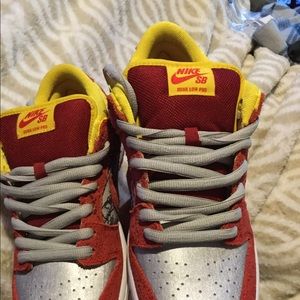 Nike sb (Crawfish)